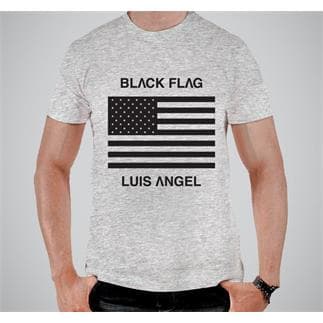 Tshirt Black Flag Noir