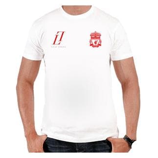 Tshirt Liverpool Rouge