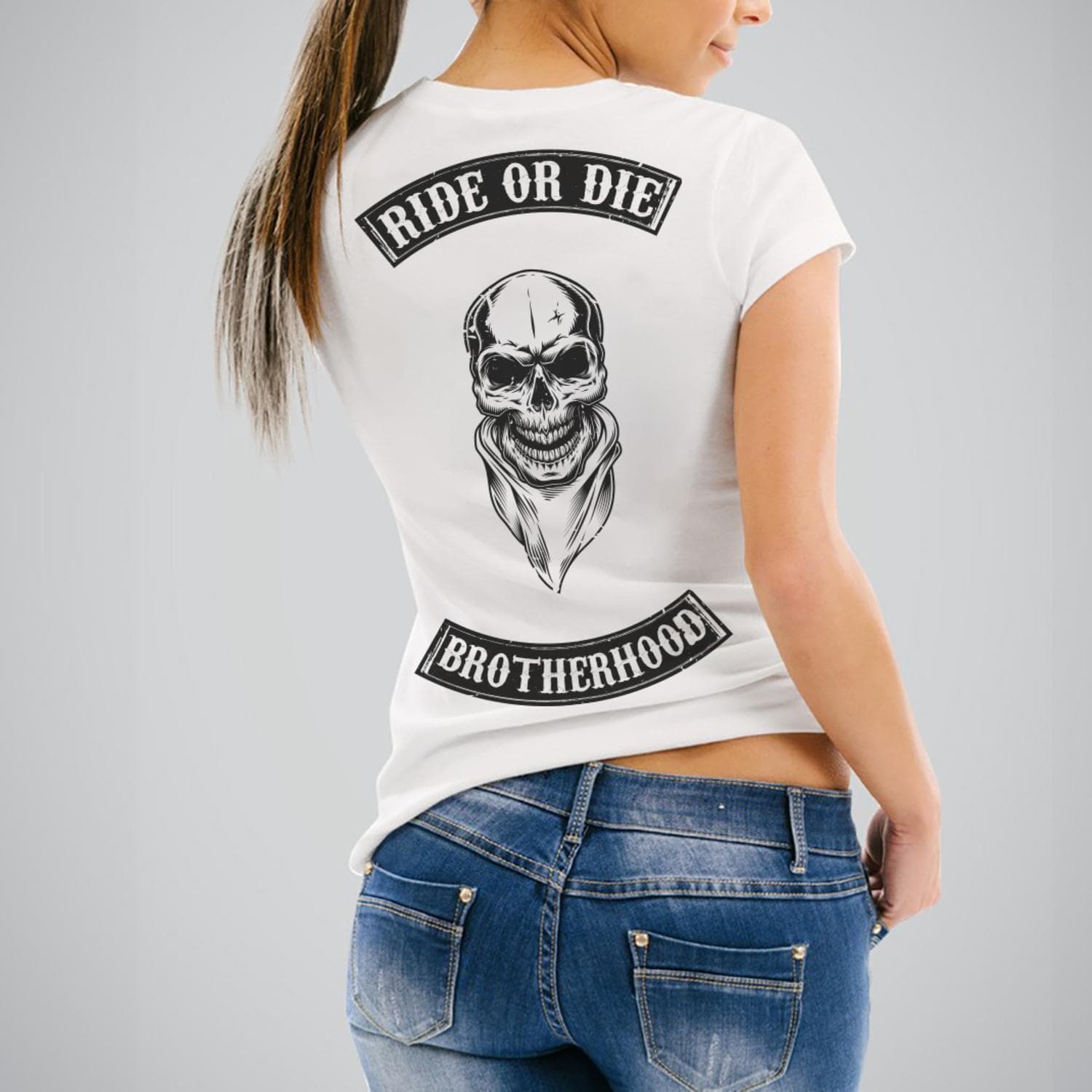 Tshirt  Ride or Die 1  - Femme