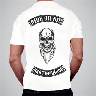 Tshirt Ride Or Die 1