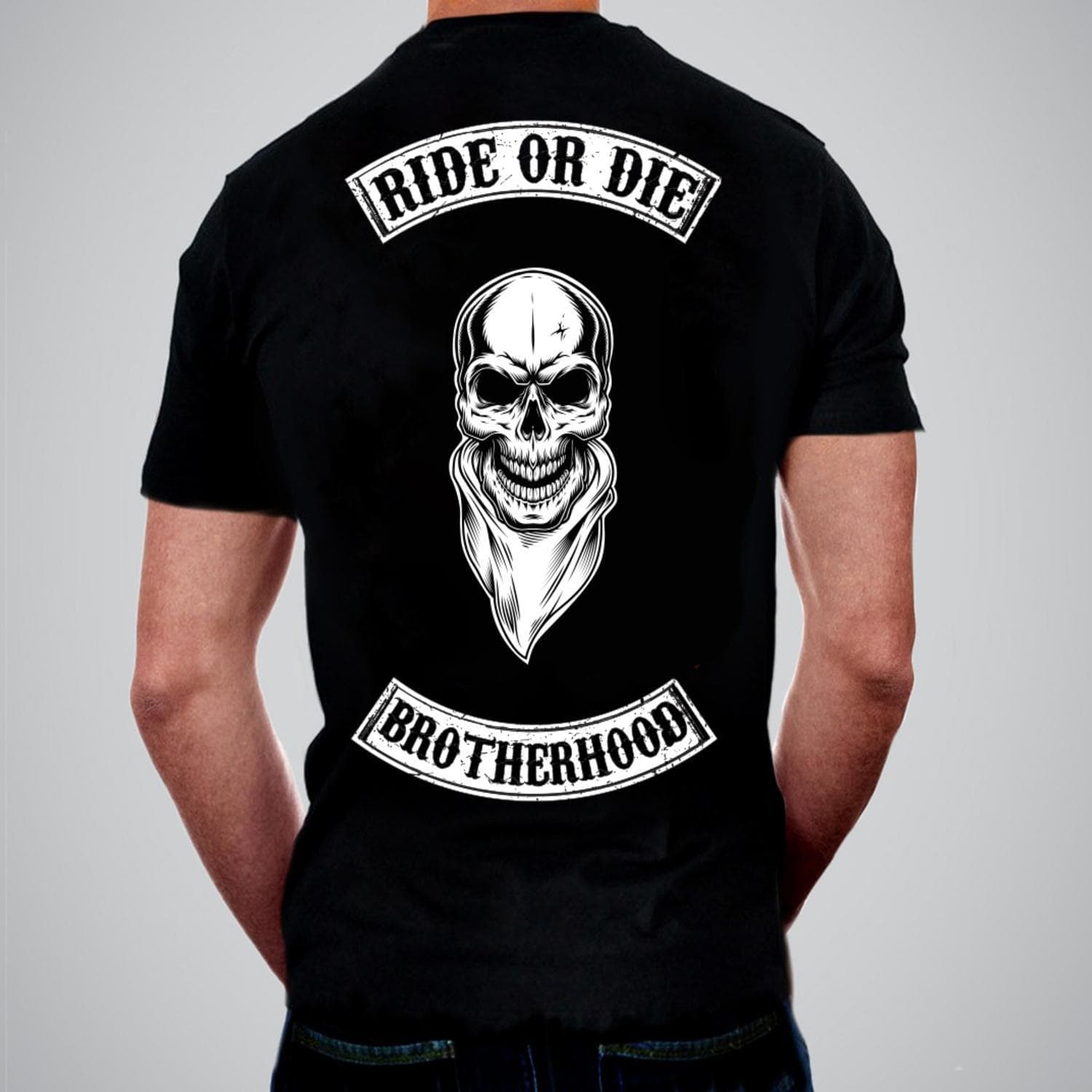 Tshirt Ride Or Die 1