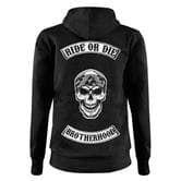 Sweat Capuche Ride Or Die 1