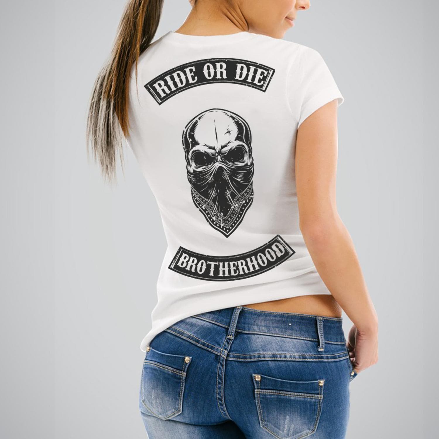 Tshirt  Ride or Die 2  - Femme