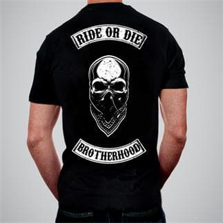 Tshirt Ride Or Die 2