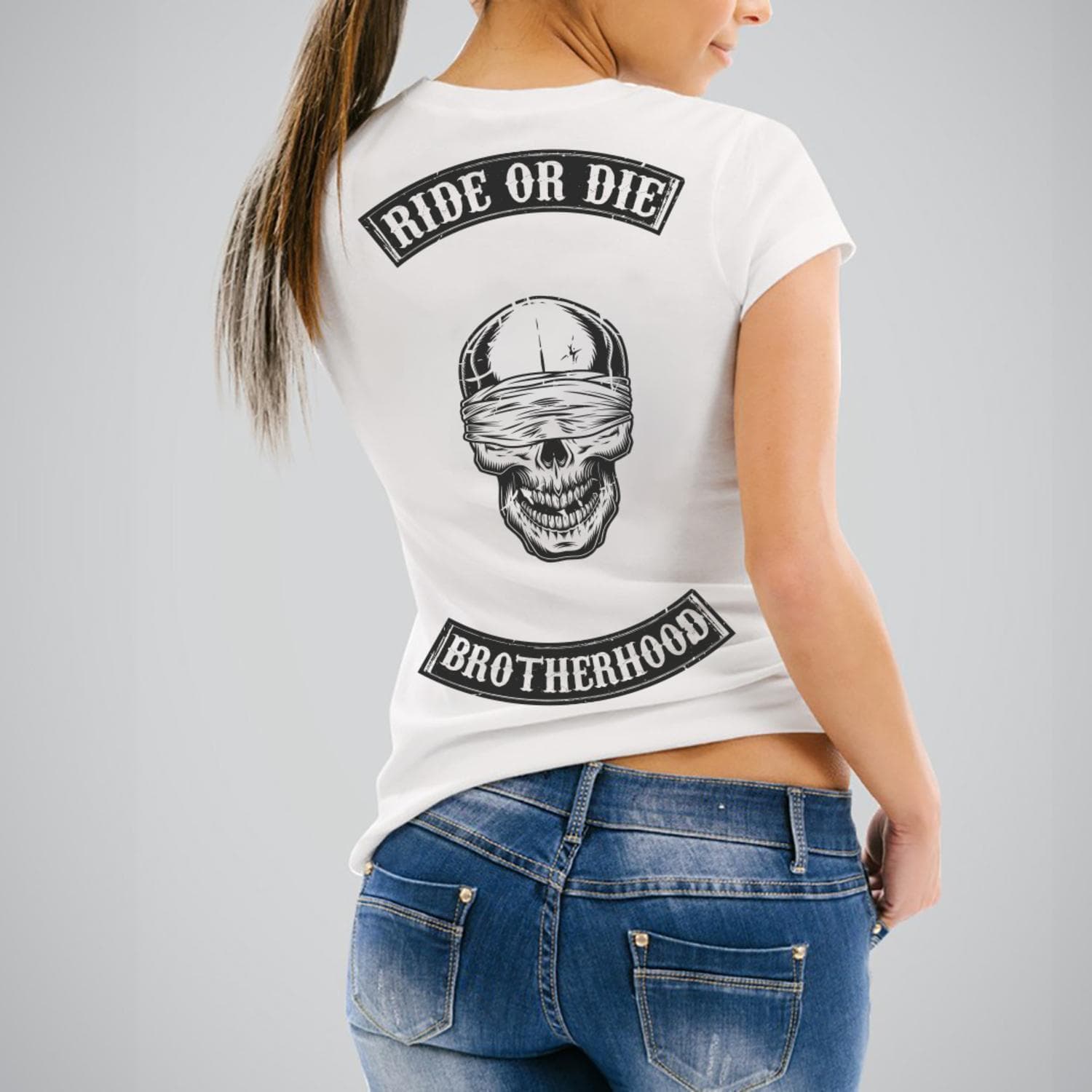 Tshirt  Ride or Die 3  - Femme