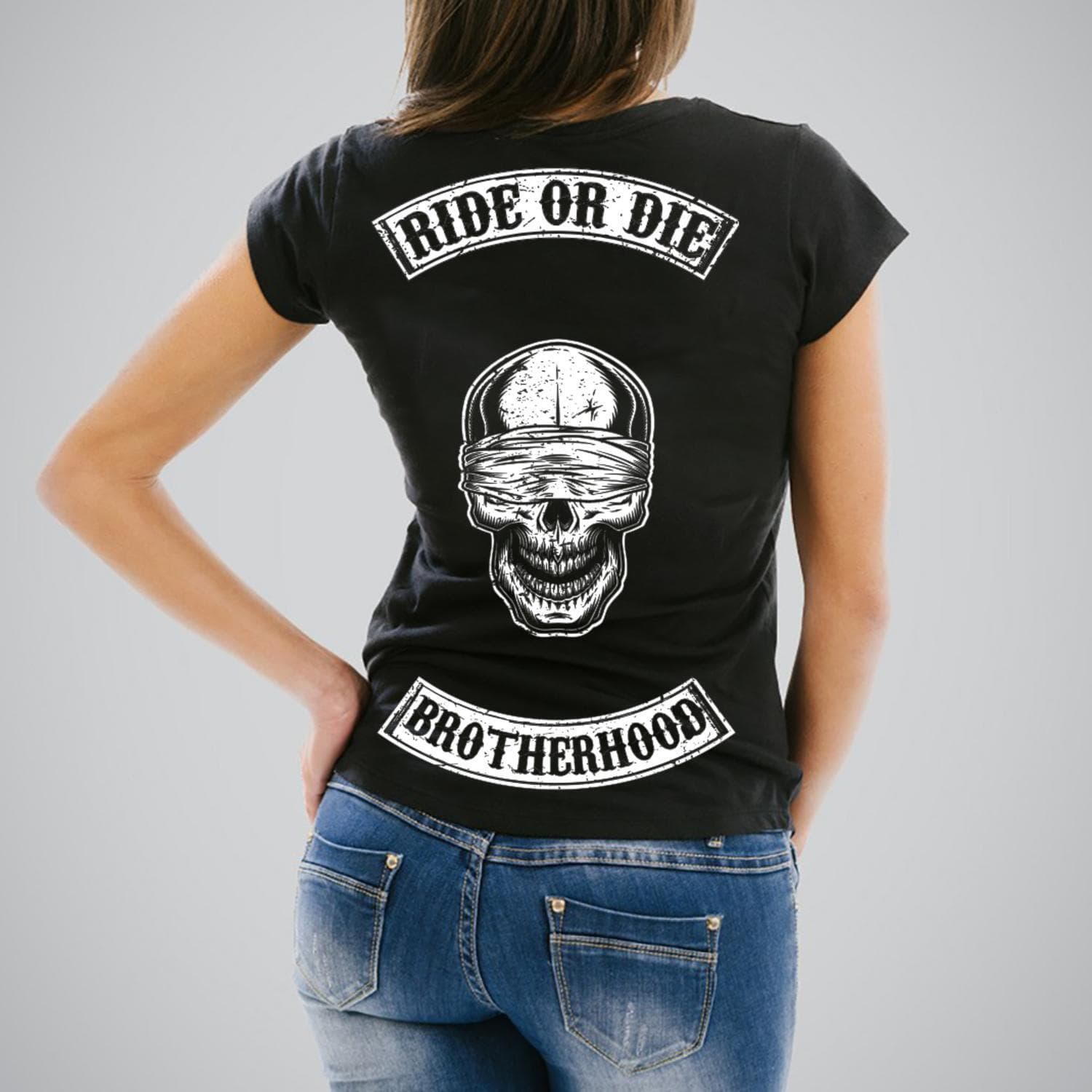 Tshirt  Ride or Die 3  - Femme