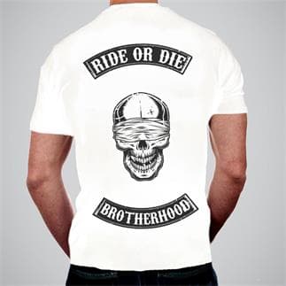 Tshirt Ride Or Die 3