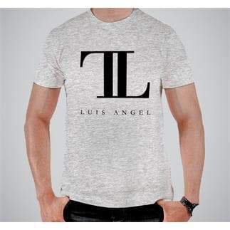 Tshirt Monogramme 01 Noir