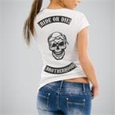 Tshirt  Ride or Die 4  - Femme