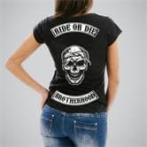 Tshirt  Ride or Die 4  - Femme