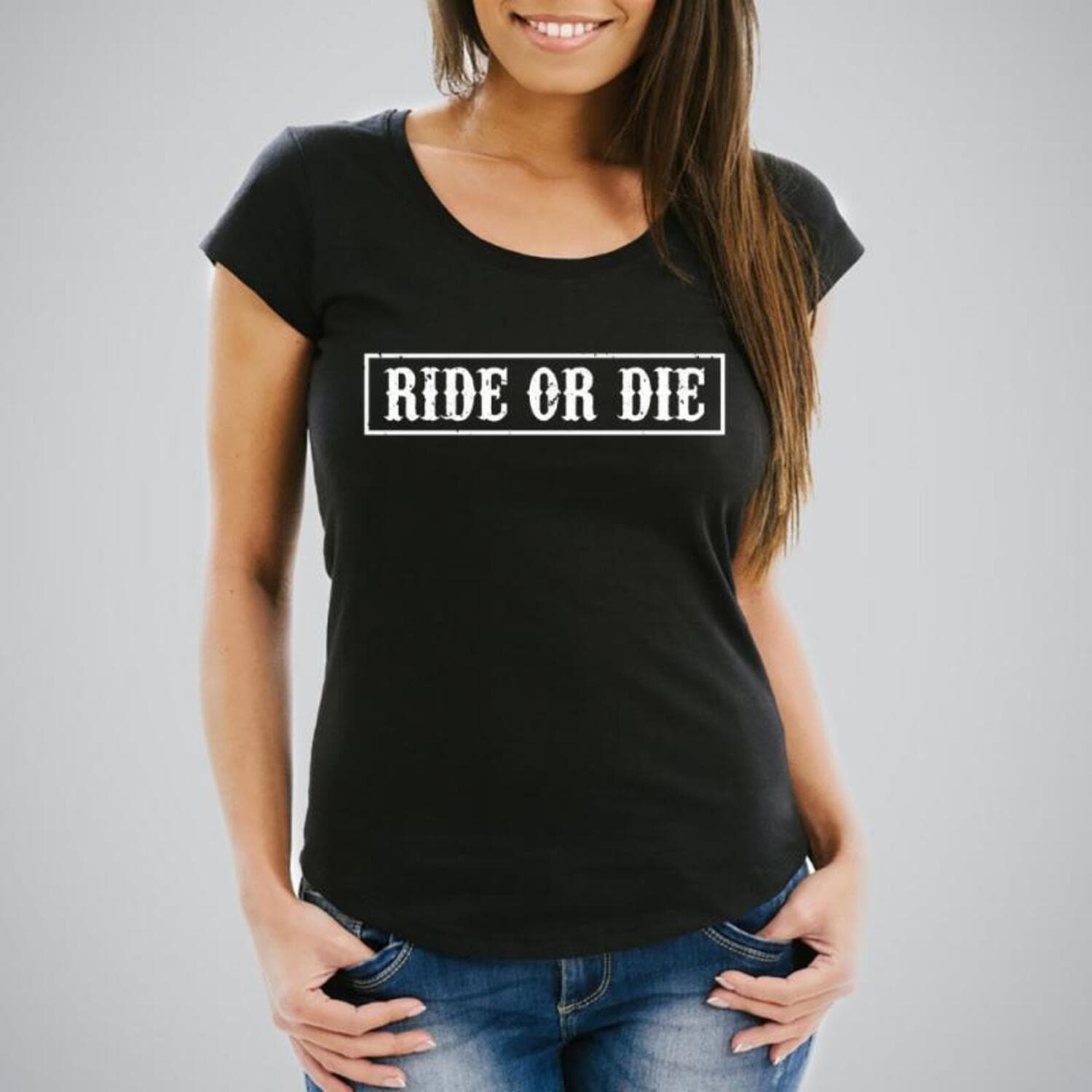 Tshirt  Ride or Die 4  - Femme