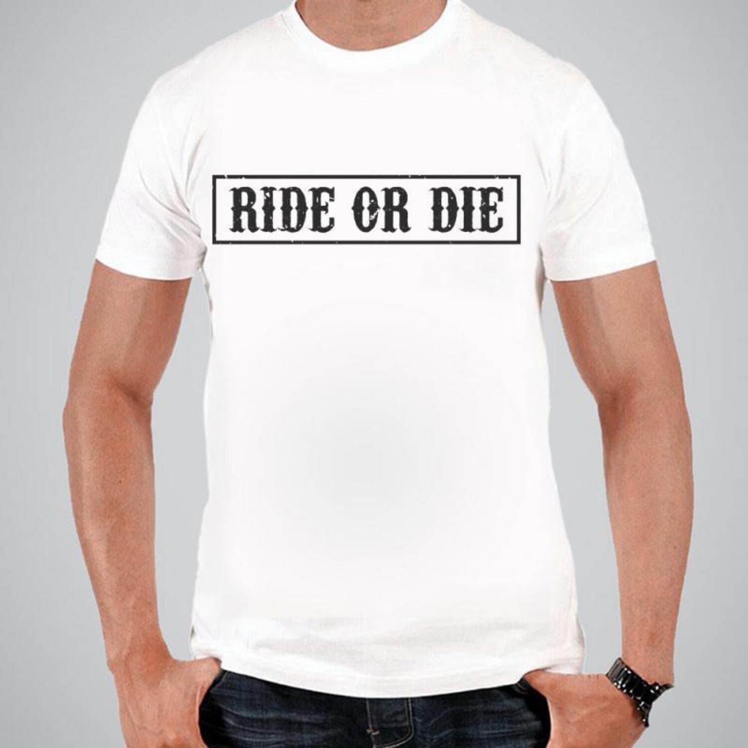 Tshirt Ride Or Die 4