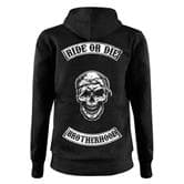 Sweat Capuche Ride Or Die 4