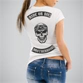 Tshirt  Ride or Die 5  - Femme