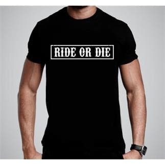 Tshirt Ride Or Die 5